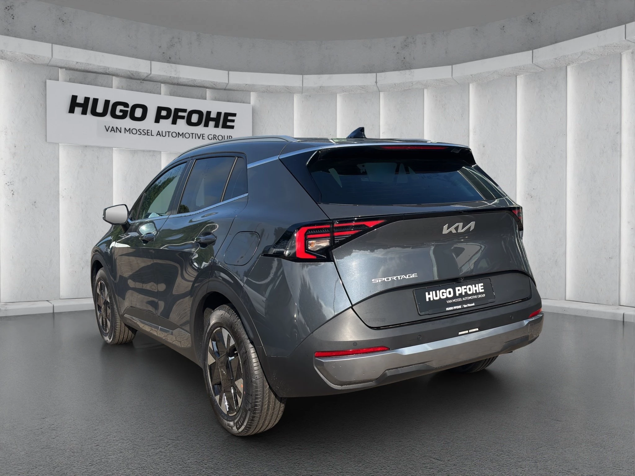 Kia Sportage Vision 1.6 T-GDI DCT AWD Sports Utility Vehicle. 132 kW. 5-türig