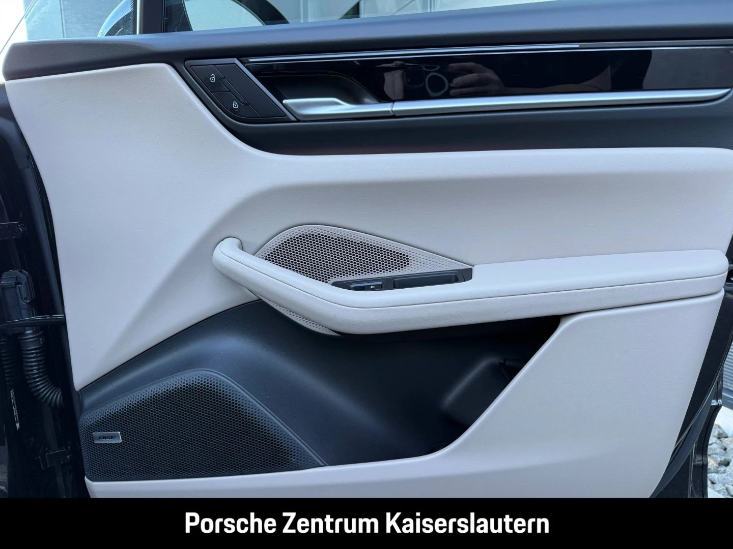 Porsche Macan Hinterachslenkung BOSE Luftfederung 21-Zol -