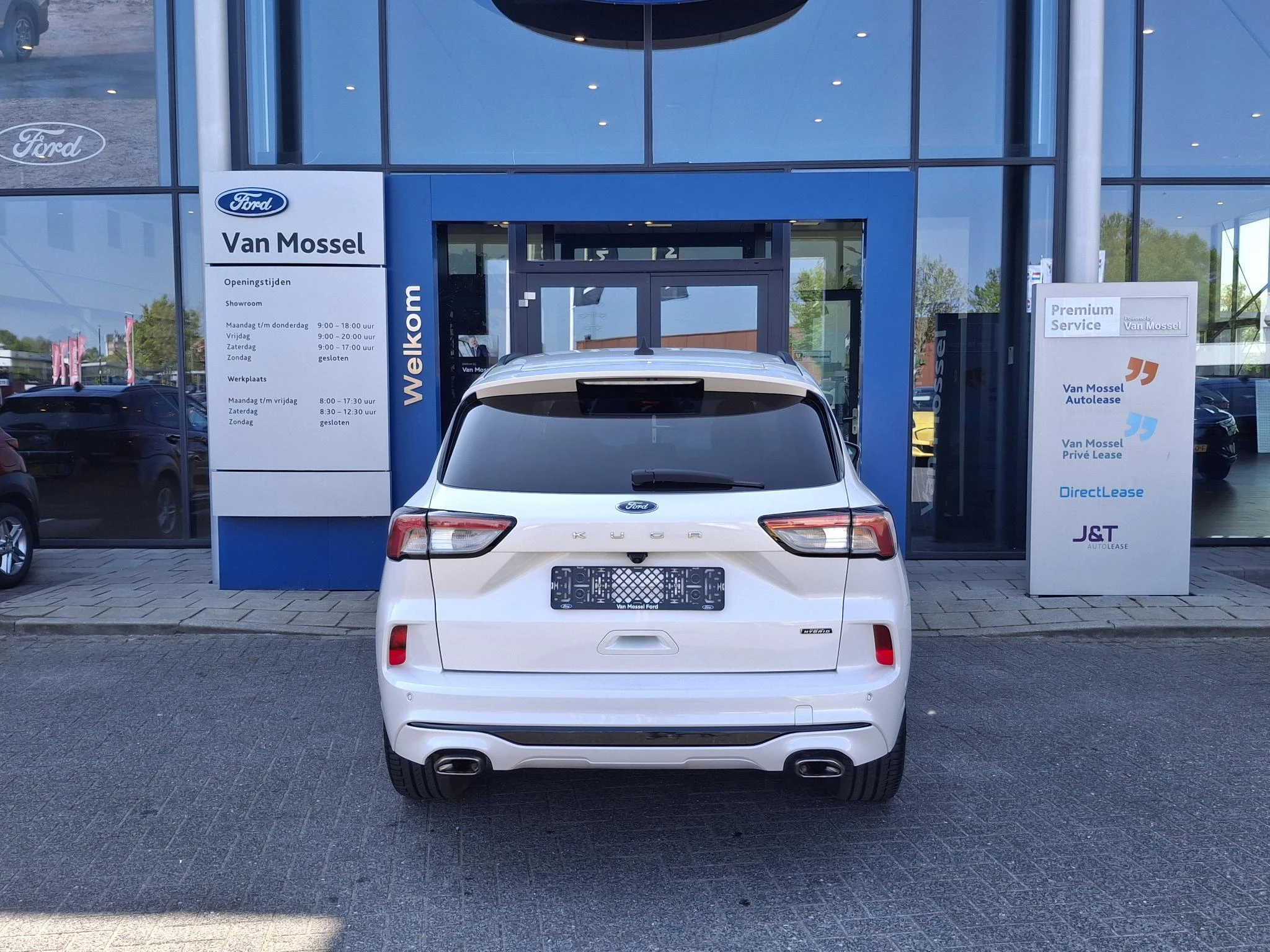 Ford Kuga 2.5 PHEV ST-Line X