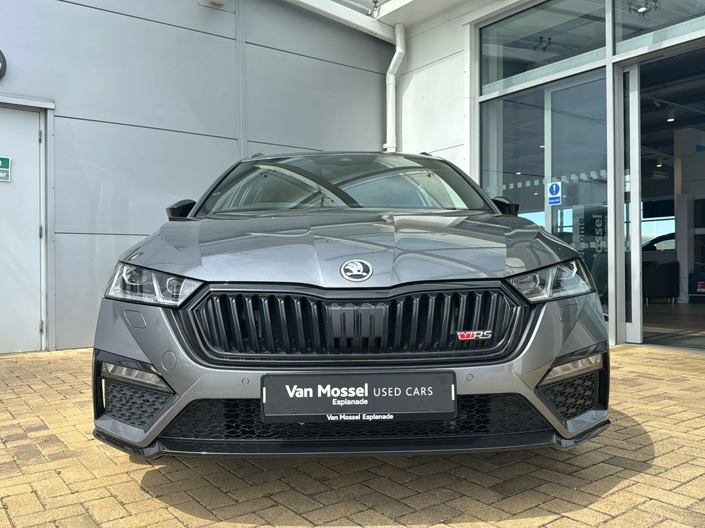 Škoda Octavia 2.0 TSI vRS 5dr DSG