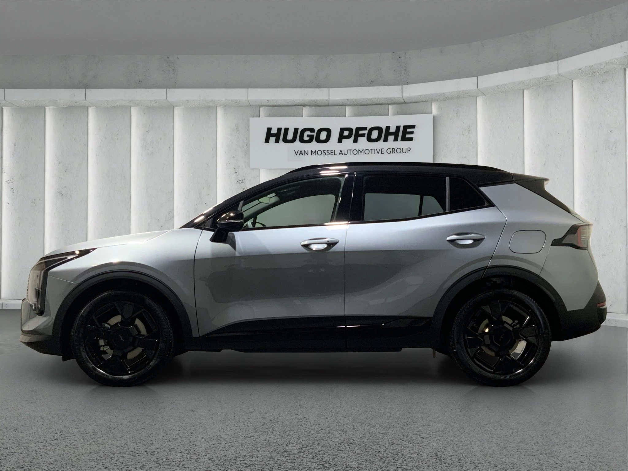 Kia Sportage Black Edition 1.6 T-GDI DCT Sports Utility Vehicle. 110 kW. 5-türig