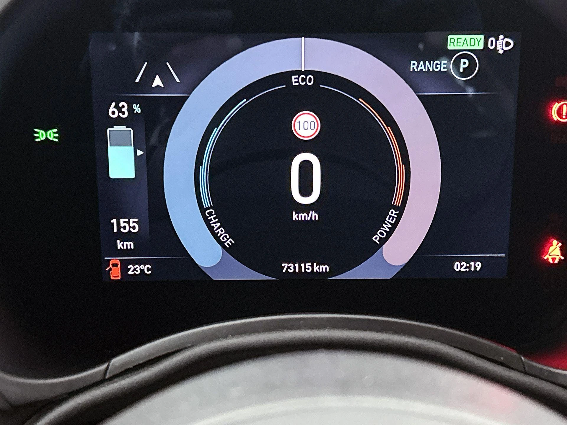 Fiat 500 Urban 42 kWh