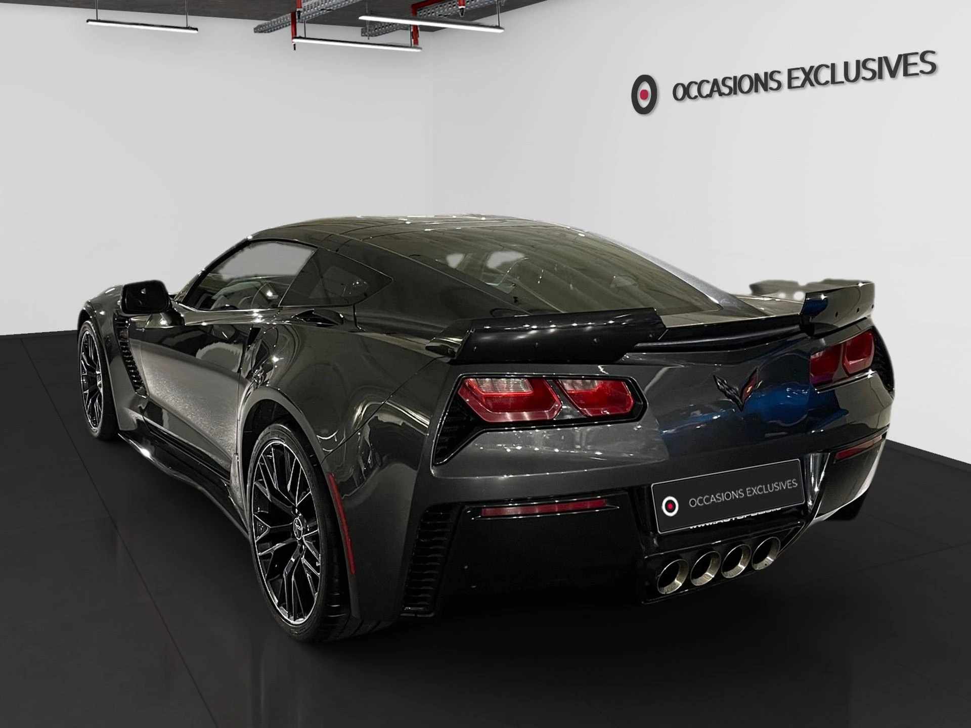 Chevrolet Corvette 6.2 V8 Z06 AT8 Coupe