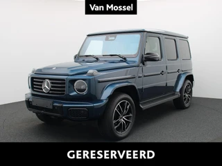 Mercedes-Benz G-Klasse 500 AMG Line + LICHTE VRACHT OMBOUW MOGELIJK +