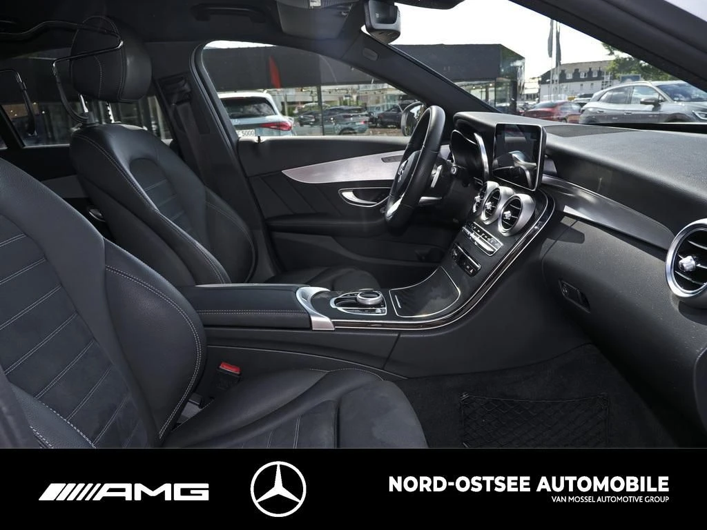 Mercedes-Benz C-Klasse 200 AMG DISTRO NIGHT 9G KAMERA TEMPO NAVI SHZ AMG Line