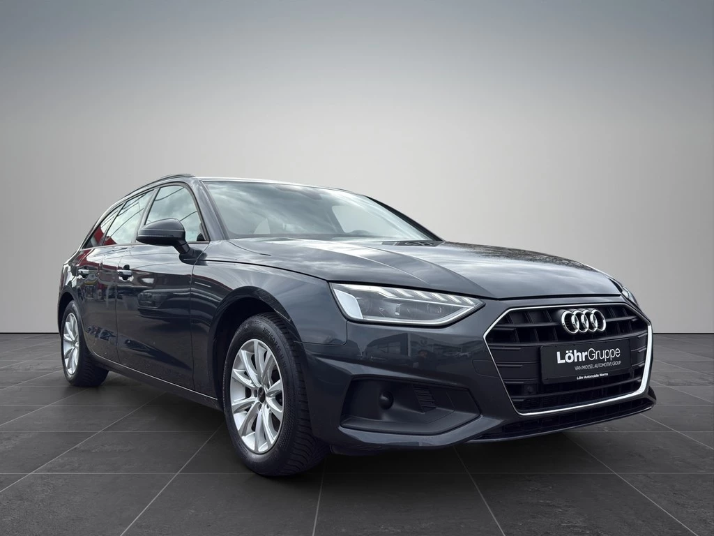 Audi A4 Avant 35 TDI *STANDHEIZUNG*AHK*NAVI*LED*