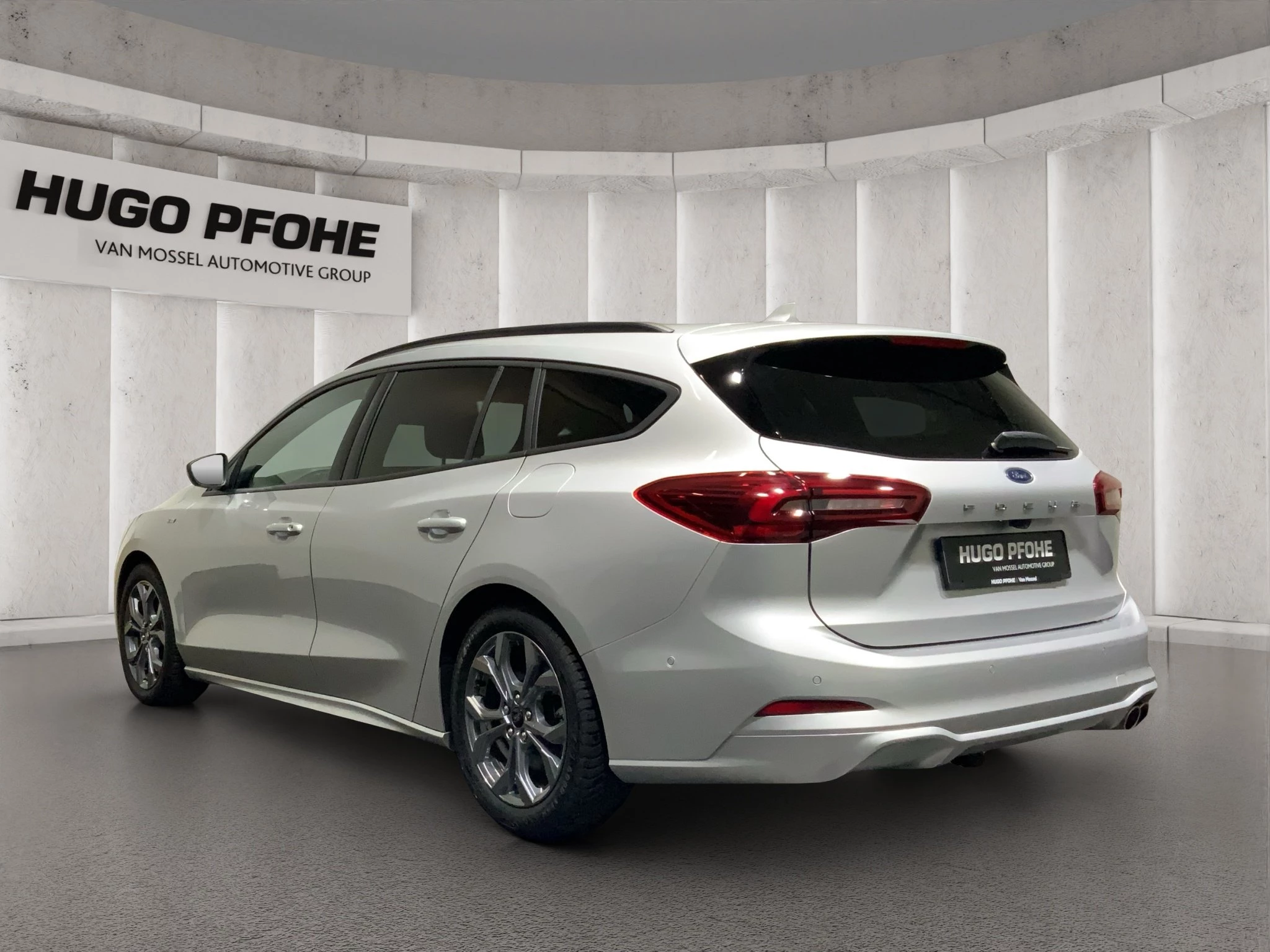 Ford Focus ST-Line X Turnier Aut.*AHK*ACC*HUD*KAM*NAVI*WINTER-PKT.