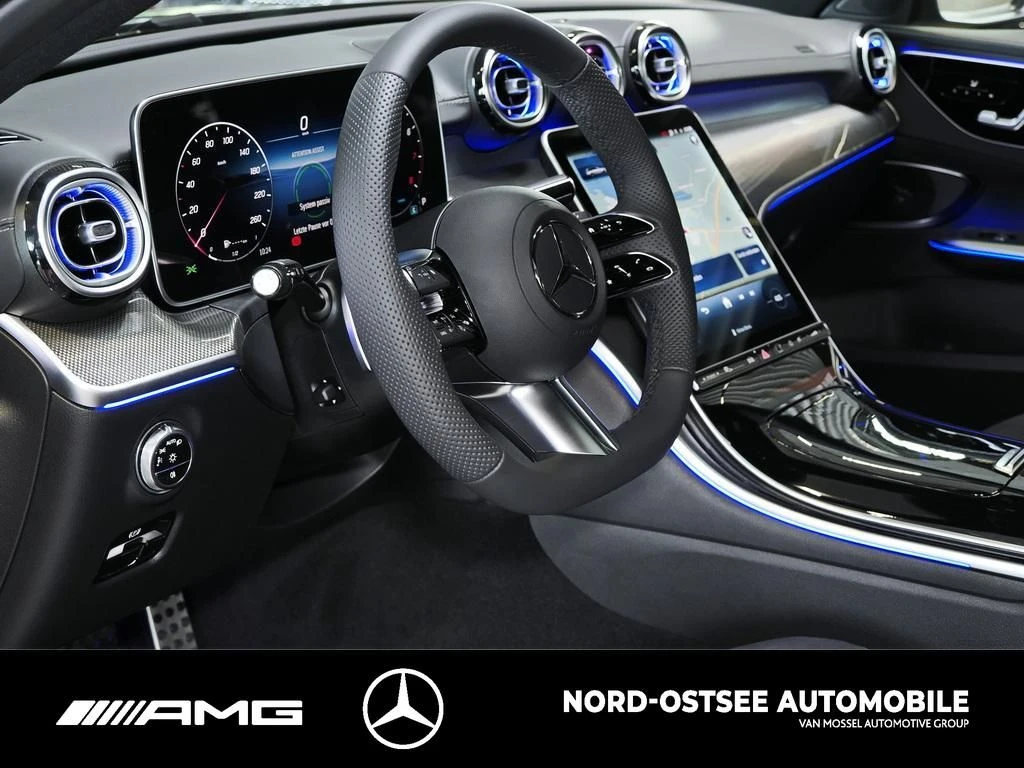 Mercedes-Benz C-Klasse 200 T AMG NIGHT PANO AHK DISTRONIC DIGITAL-L. AMG Line