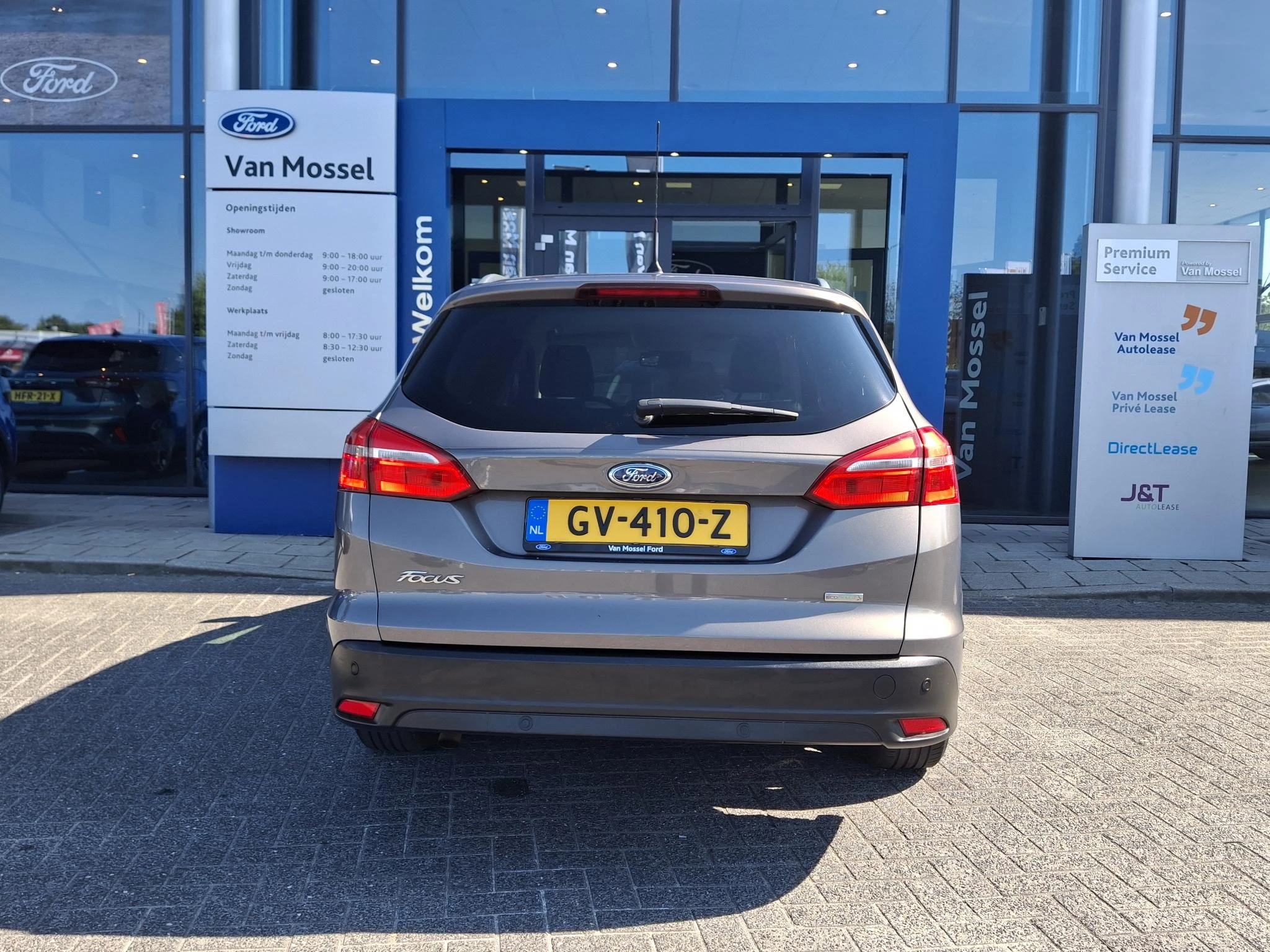 Ford Focus Wagon 1.0 First Edition