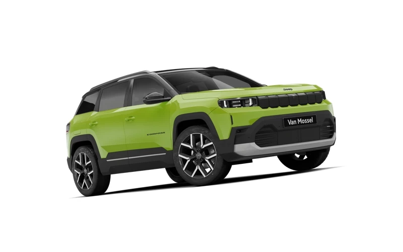 Jeep Compass First Edition
