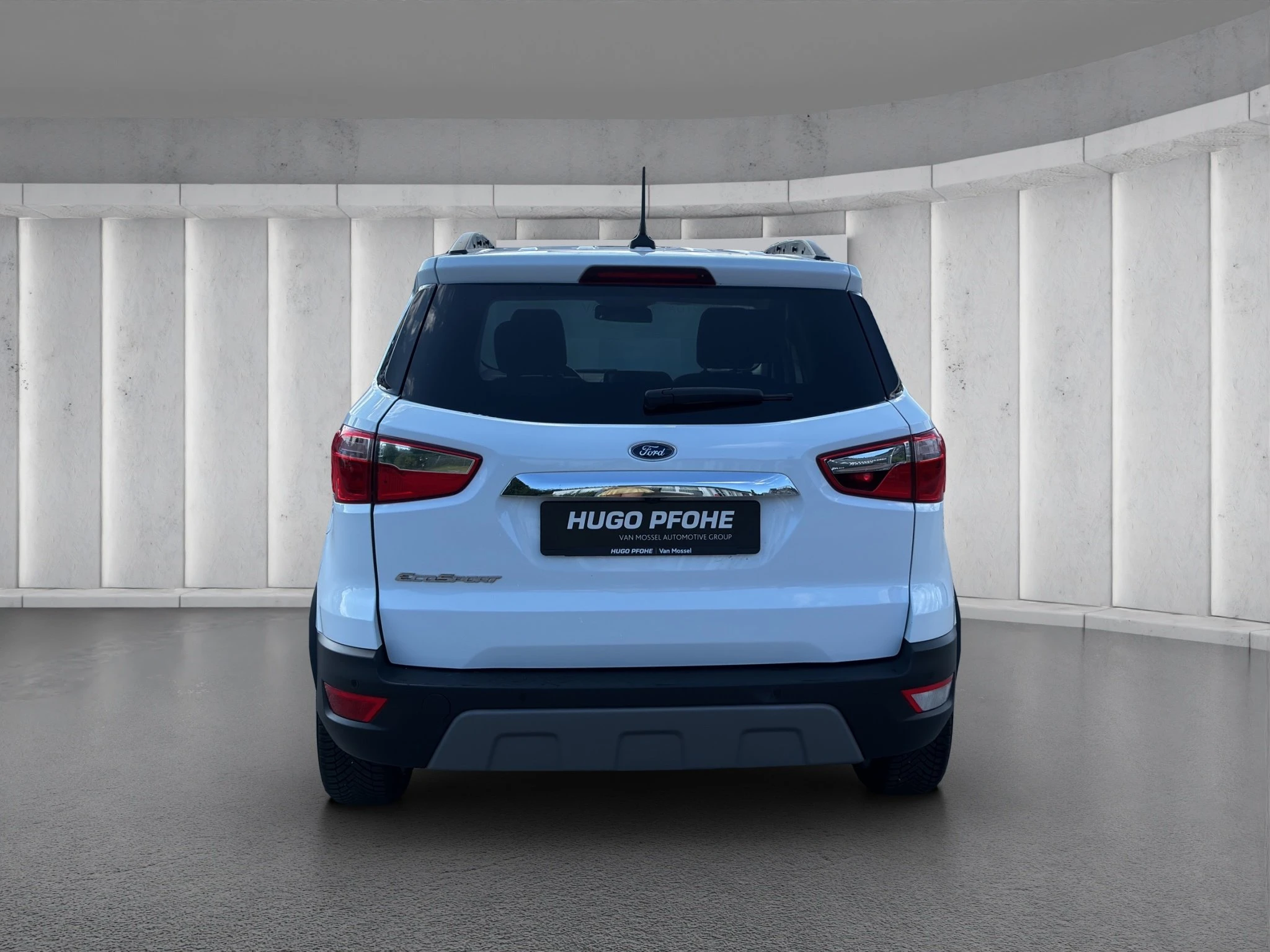 Ford EcoSport 1.0 EcoBoost Titanium