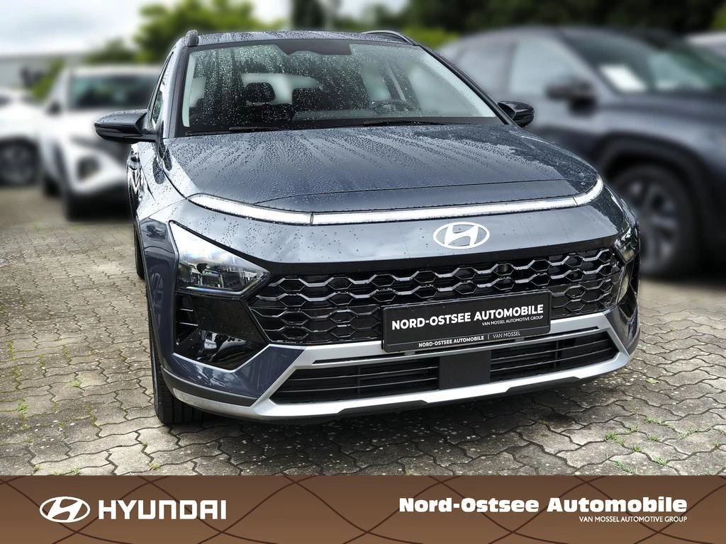 Hyundai Bayon FL Trend AUT DynLicht Fernlichtass. Kam. Trend