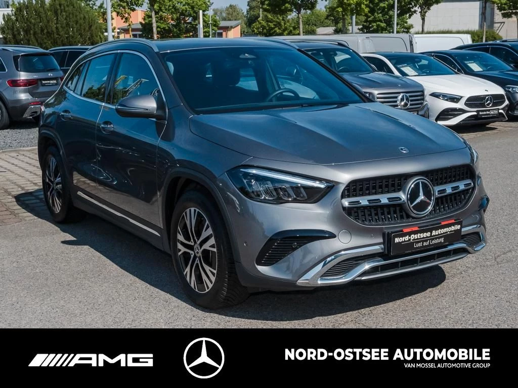 Mercedes-Benz GLA 200 d PROGRESSIVE AHK MBUX LED SHZ ADV. Progressive