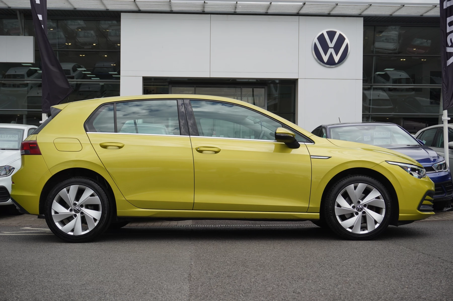 Volkswagen Golf 1.5 TSI Style 5dr