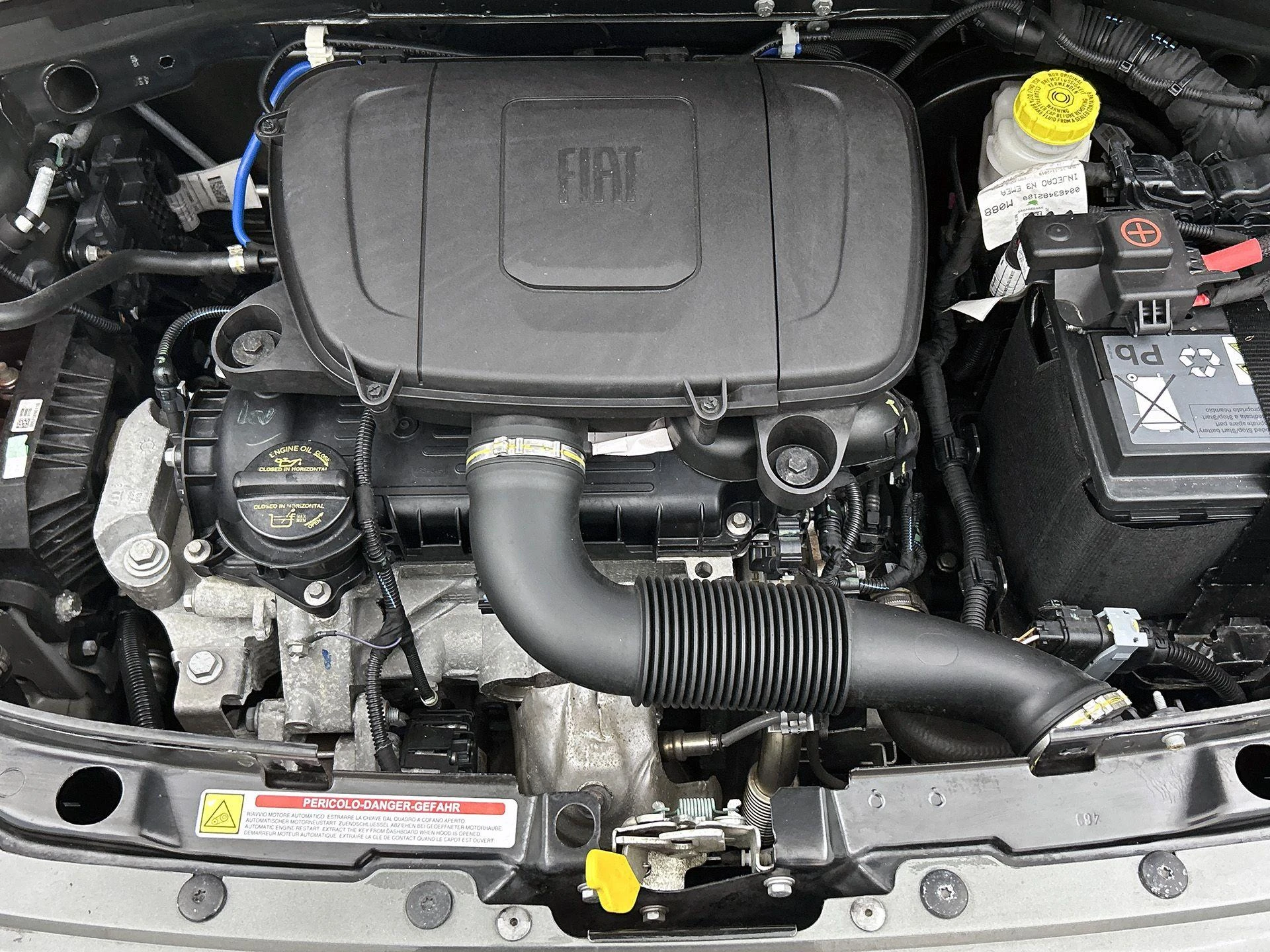 Fiat 500C 1.0 Hybrid Star