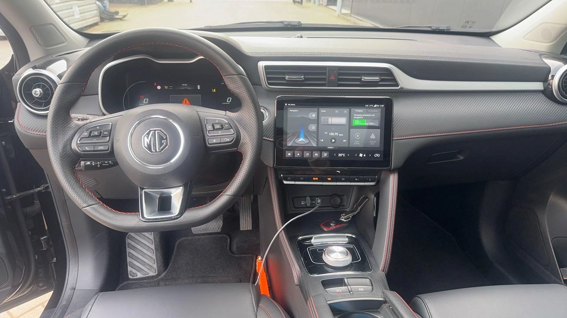 MG ZS EV Long Range Luxury 70 kWh