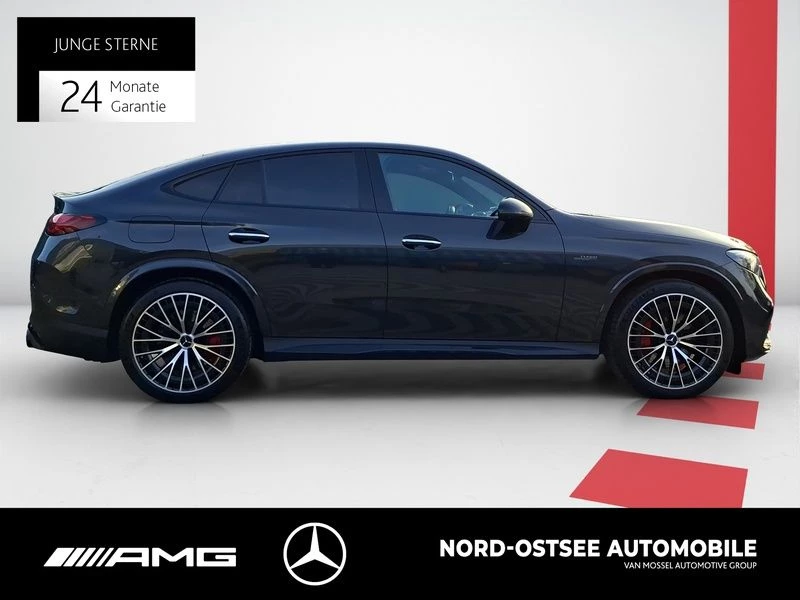 Mercedes-Benz GLC 43 AMG 4M COUPÈ NIGHT II DISTRONIC NP104982 AMG LineX254 GLC 43 AMG 4M COUPÈ NIGHT II DISTRONIC NP104982 AMG Line