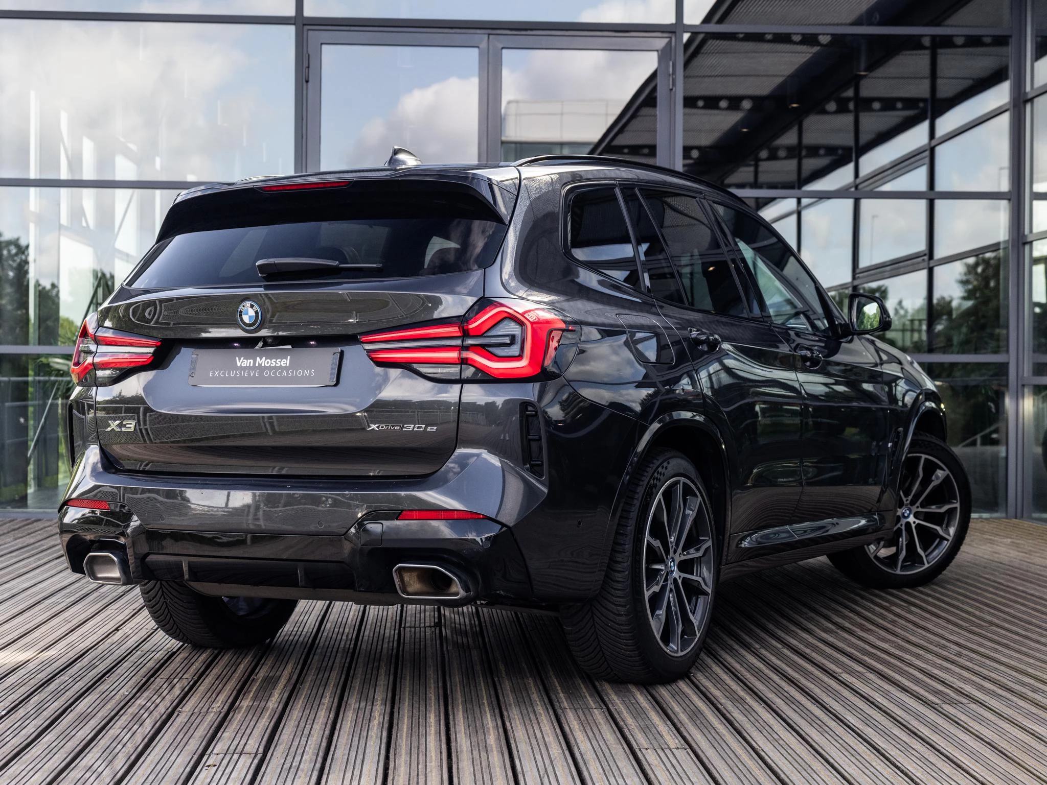 BMW X3 xDrive30e High Executive