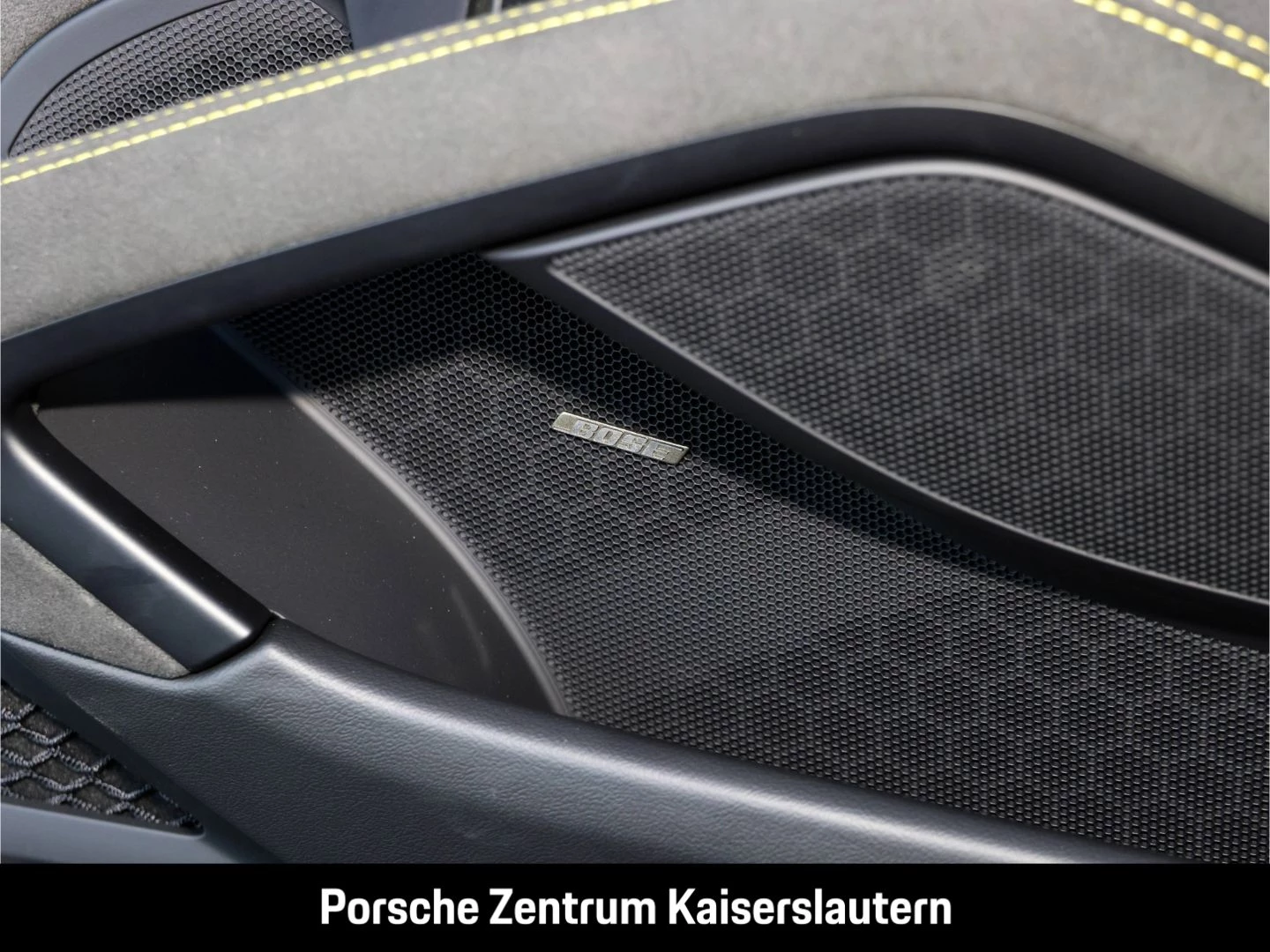 Porsche 718 Spyder RS BOSE Sportabgasanlage LED spyder rs