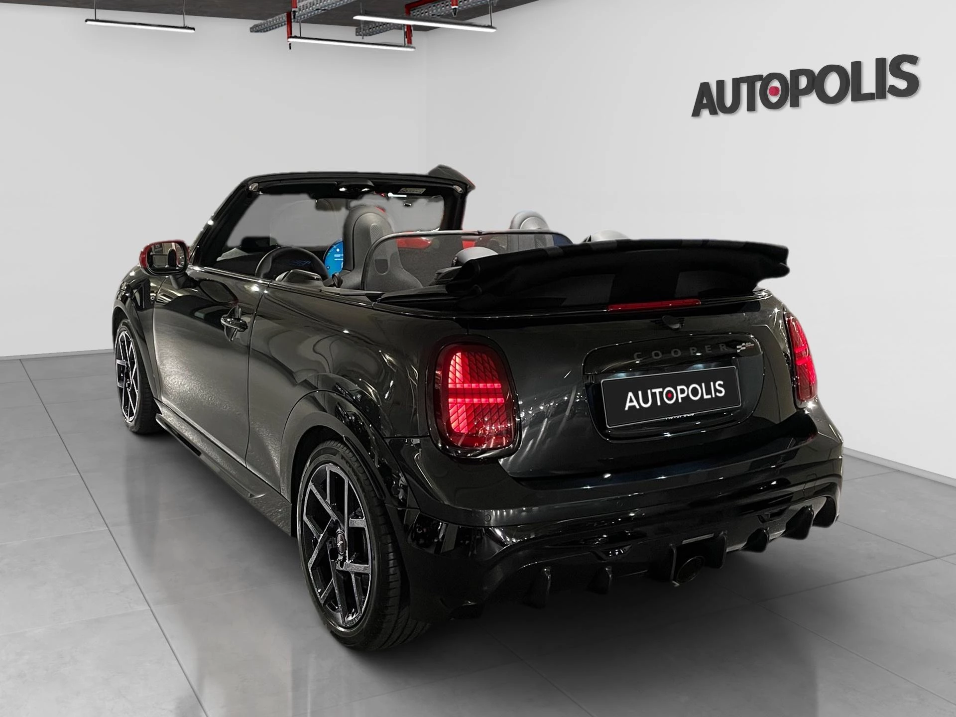 MINI Cooper Cabrio John Cooper Works