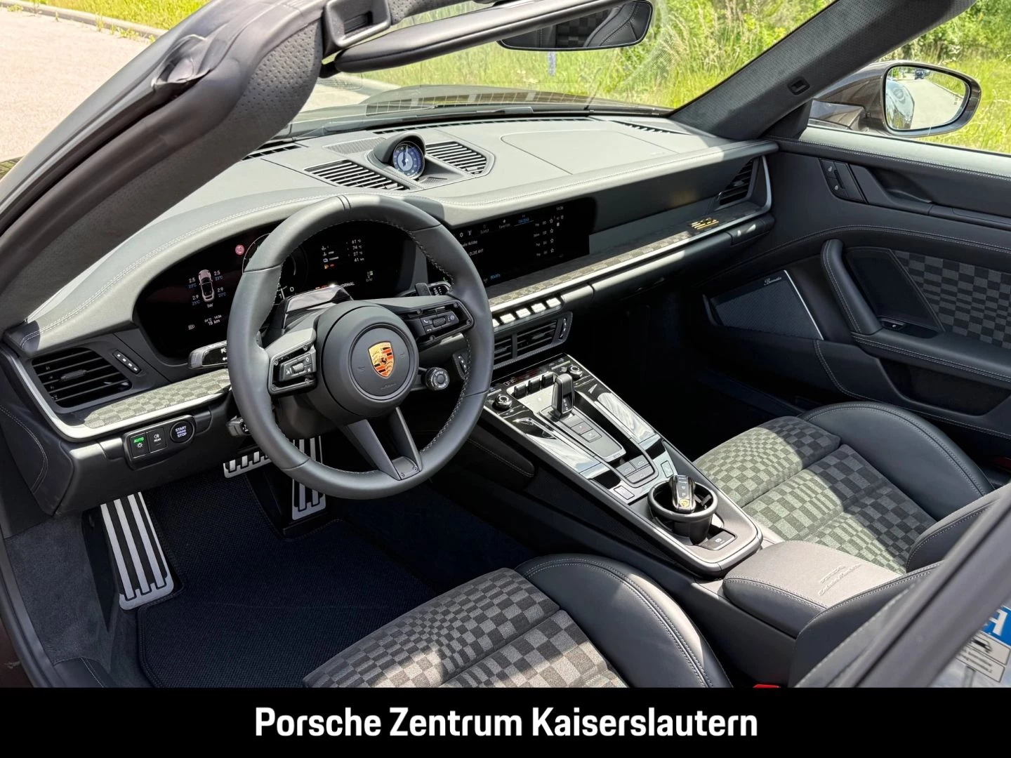 Porsche 911 992 Spirit 70 Burmester Clubleder InnoDrive spirit 70