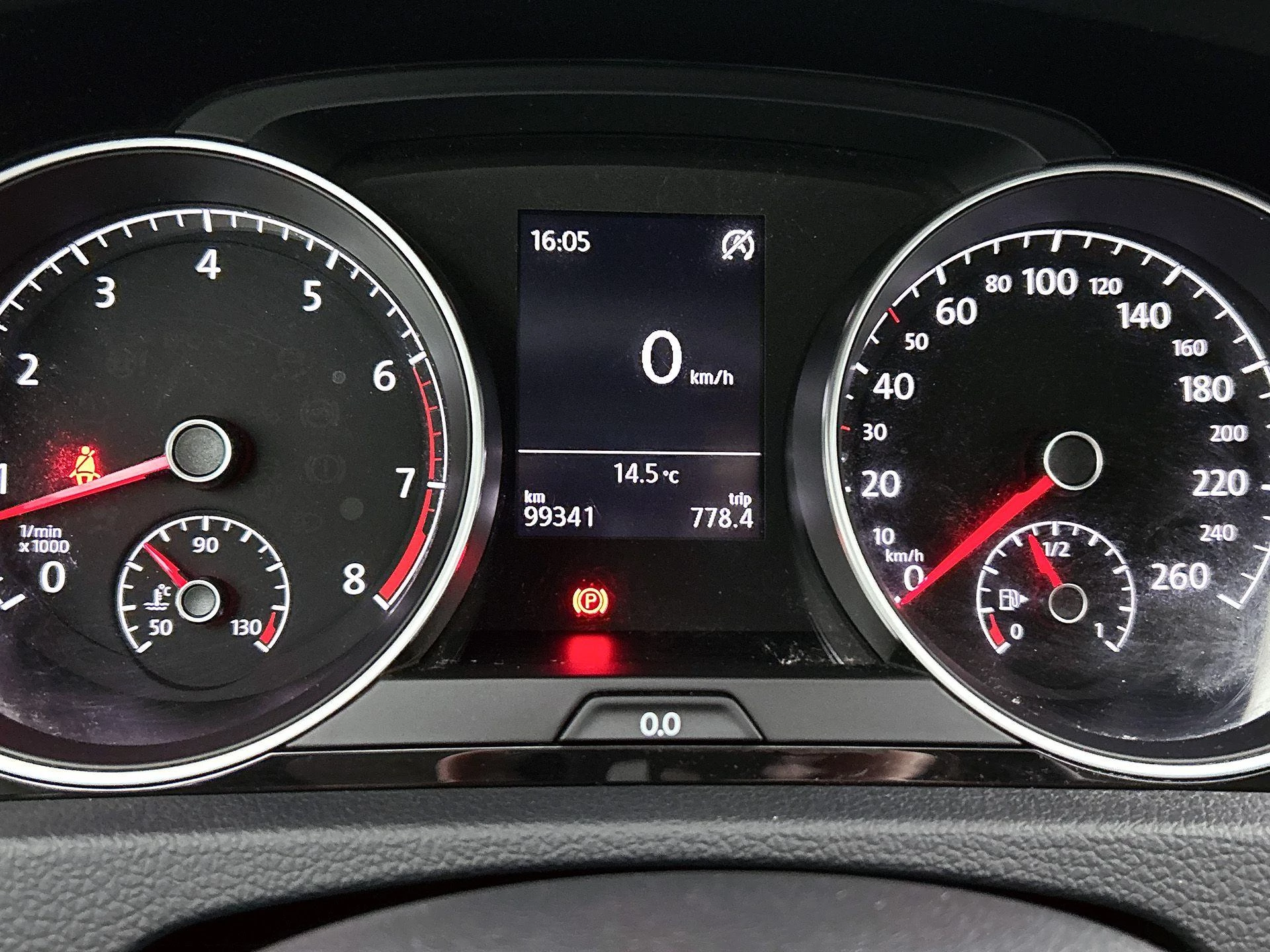 Volkswagen Golf 1.4 TSI Highline