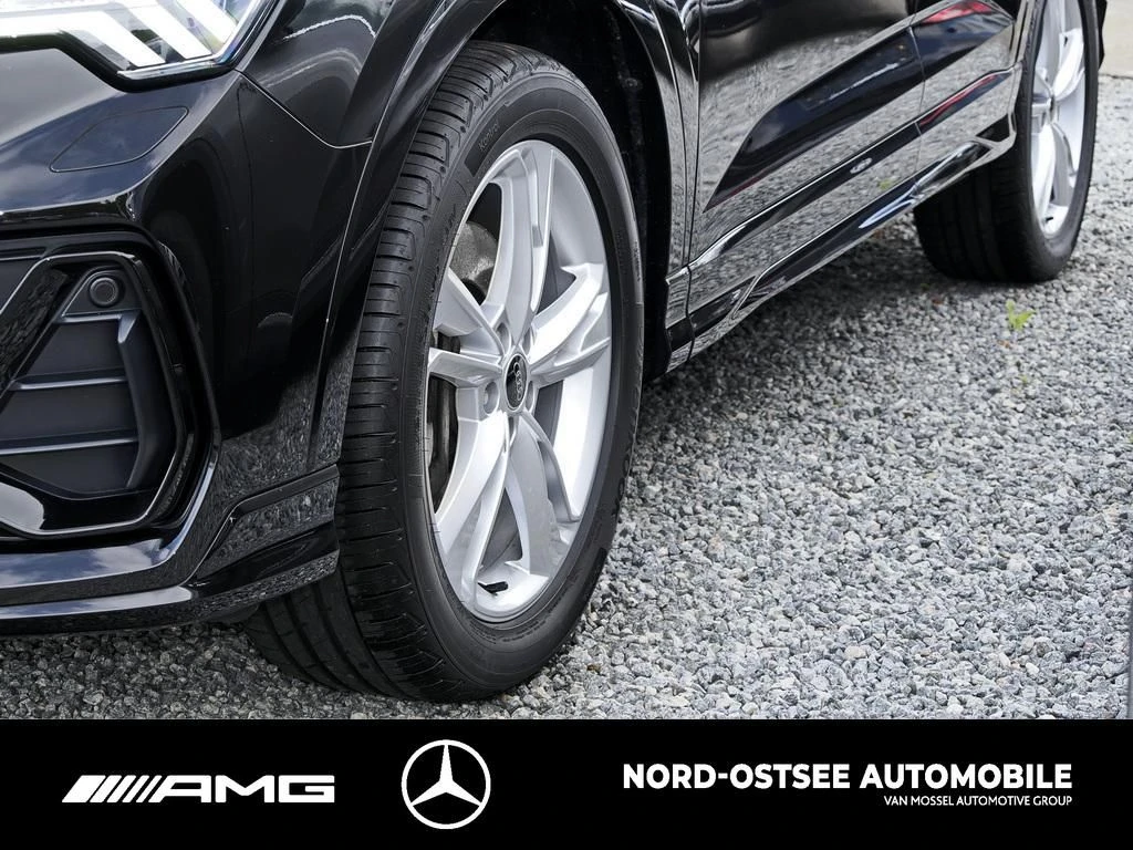 Audi Q3 SPORTBACK 45 2.0 TFSI QUATTRO S LINE AHK s line