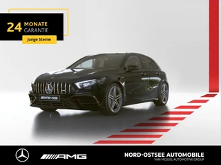 Mercedes-AMG A-Klasse 45 4M+ NAVI 360 BURMESTER AMBIENTE LED AMG