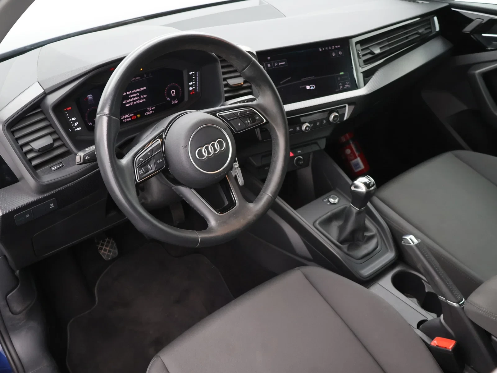 Audi A1 Sportback Audi A1 Sportback Attraction 25TFSI 95PK *VIRTUAL COCKPIT*CRUISE CONTROL*APP-CONNECT*NAVI*...*