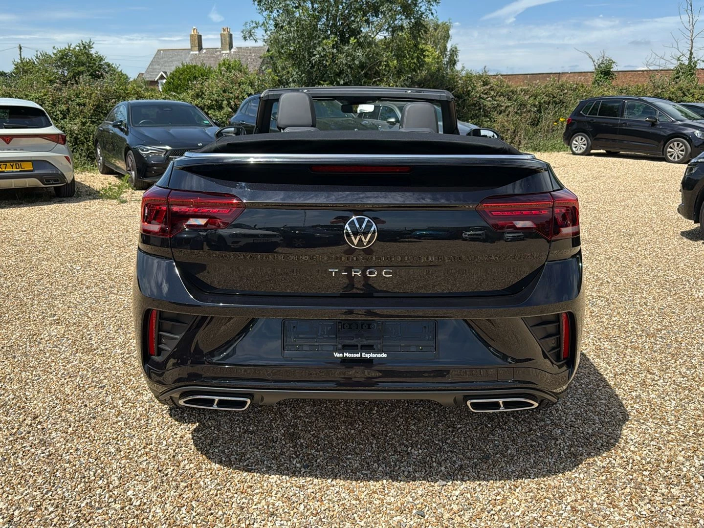 Volkswagen T-Roc 1.5 TSI R-Line 2dr DSG