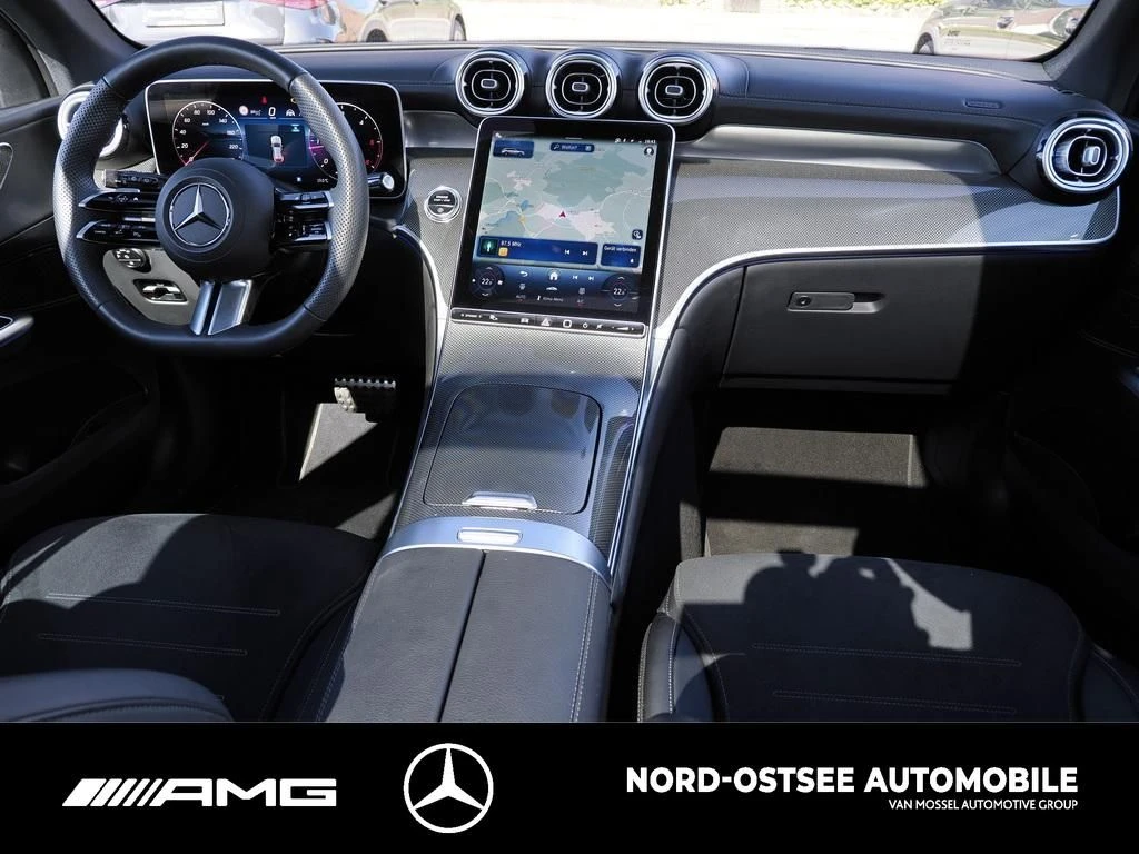 Mercedes-Benz GLC 300 d AMG 4M AHK PANO SHZ KLIMA AMG Line