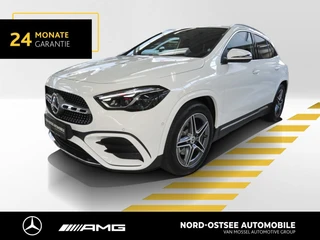 Mercedes-Benz GLA 200 d AMG MULTIBEAM AHK KAMERA KEYLESS GO AMG Line
