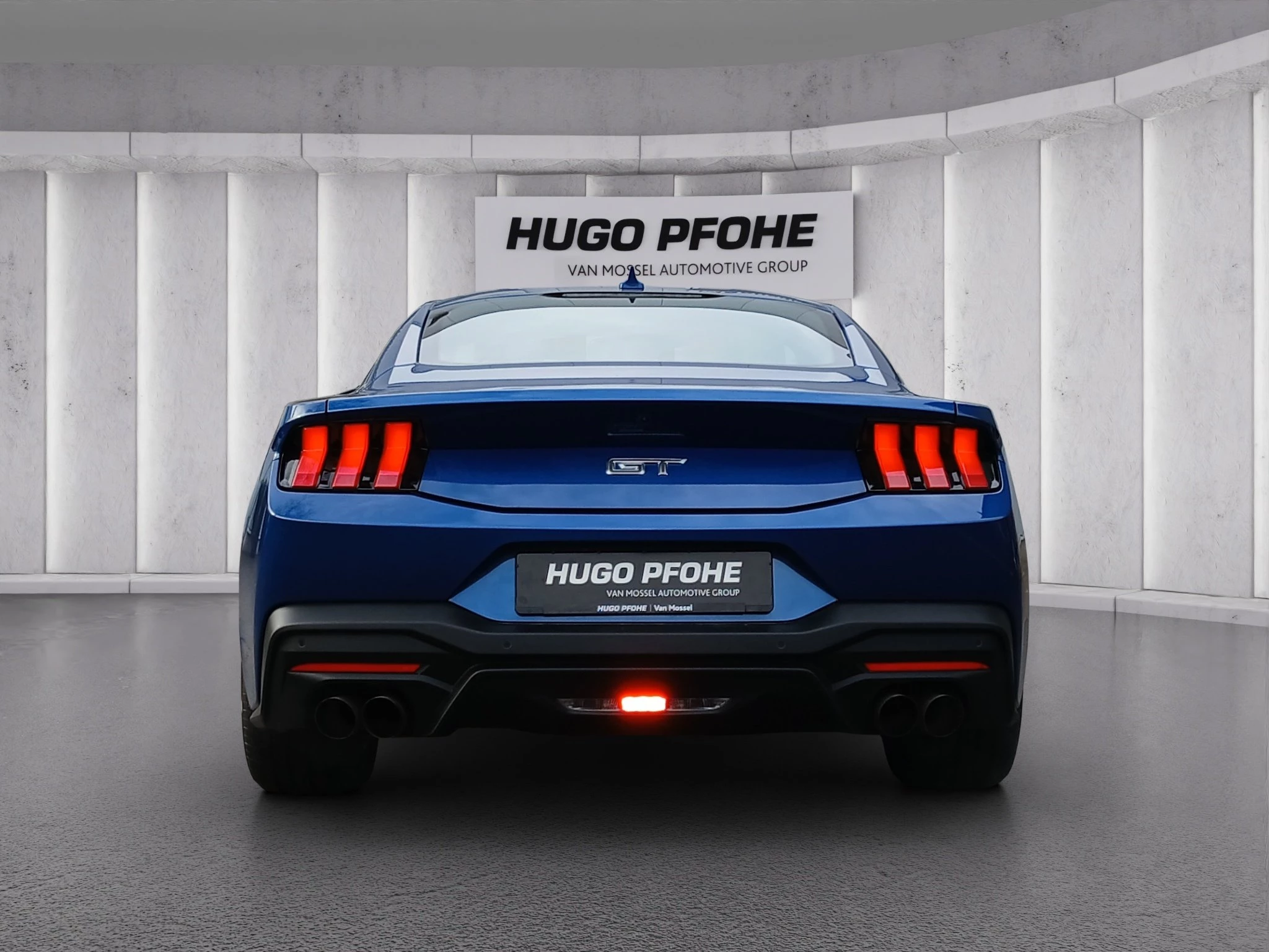 Ford Mustang 5.0 V8 GT Fastback AUTOMATIK NAVI LED