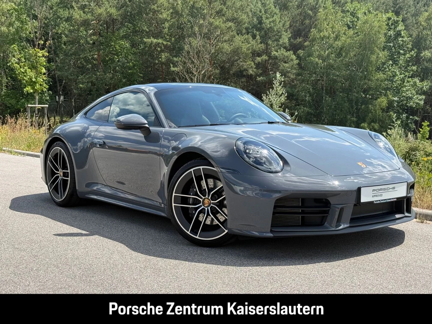 Porsche 911 992 Carrera Sportabgasanlage BOSE 21-Zoll carrera s