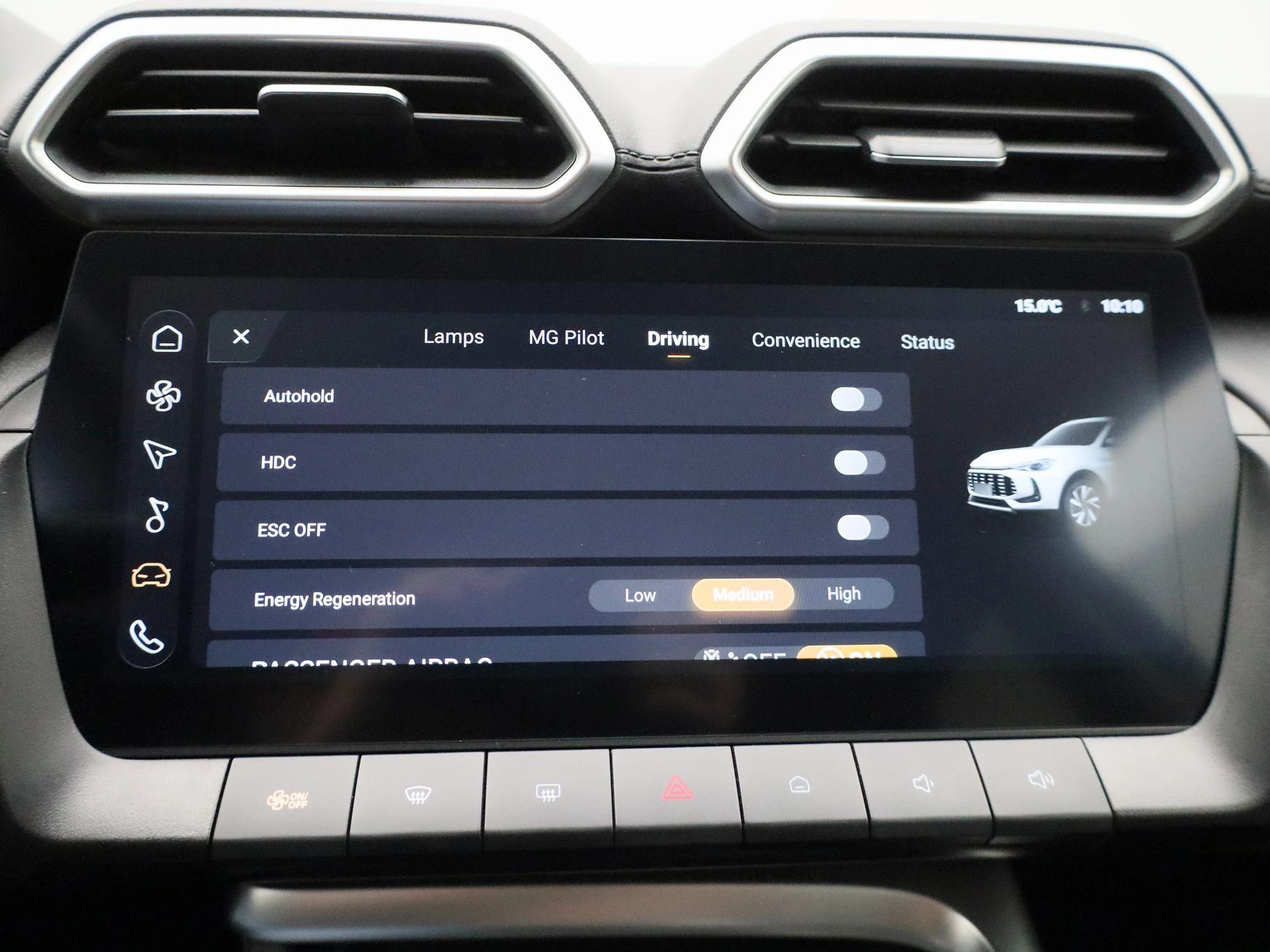 MG 1.5 Hybrid+ Aut. Luxury