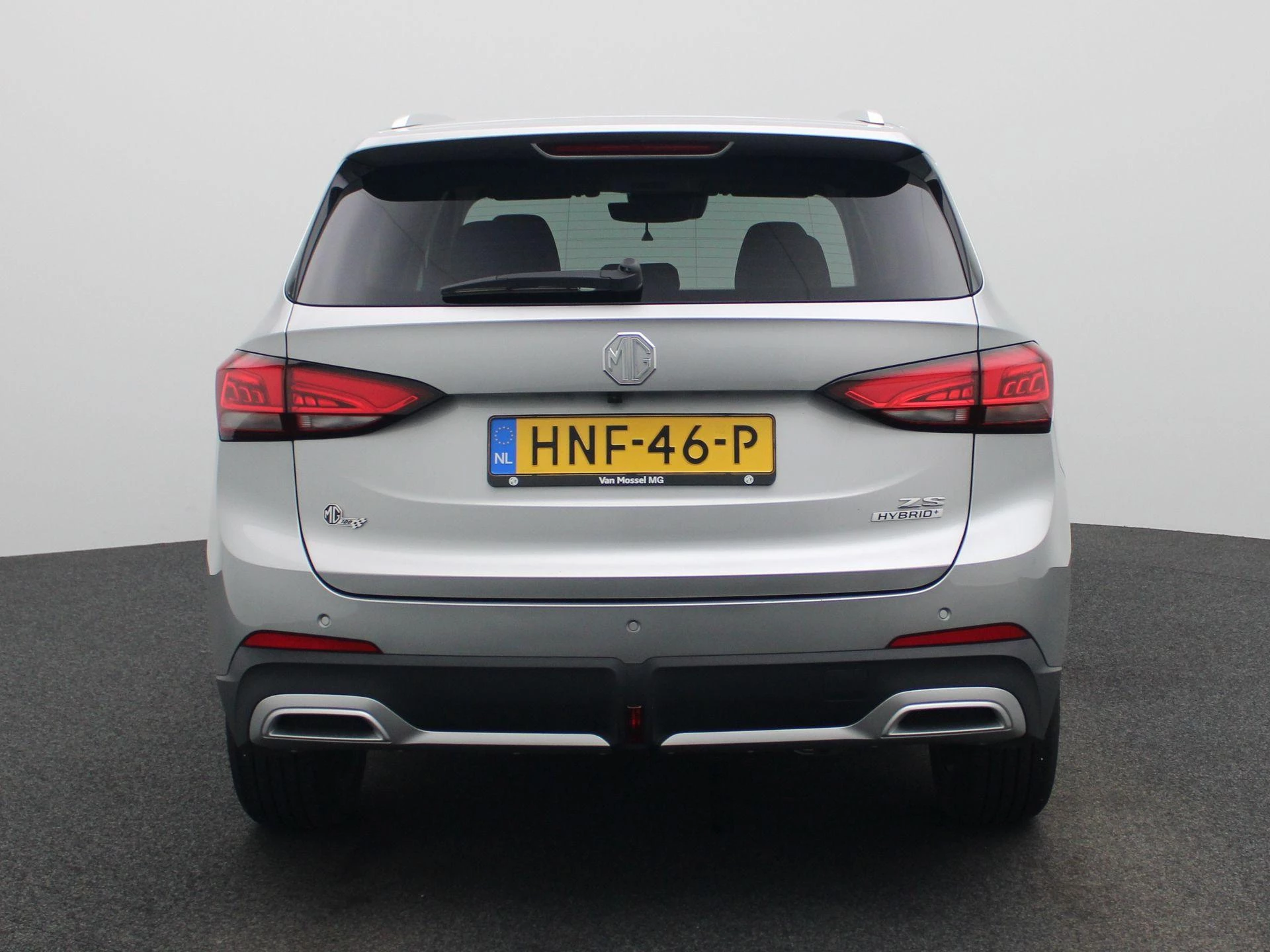 MG ZS 1.5 Hybrid+ Aut. Luxury