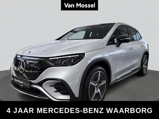 Mercedes-Benz EQE SUV 350 4Matic AMG Line + PANORAMISCH DAK + CARPLAY + LED + NIGHTPAKKET +