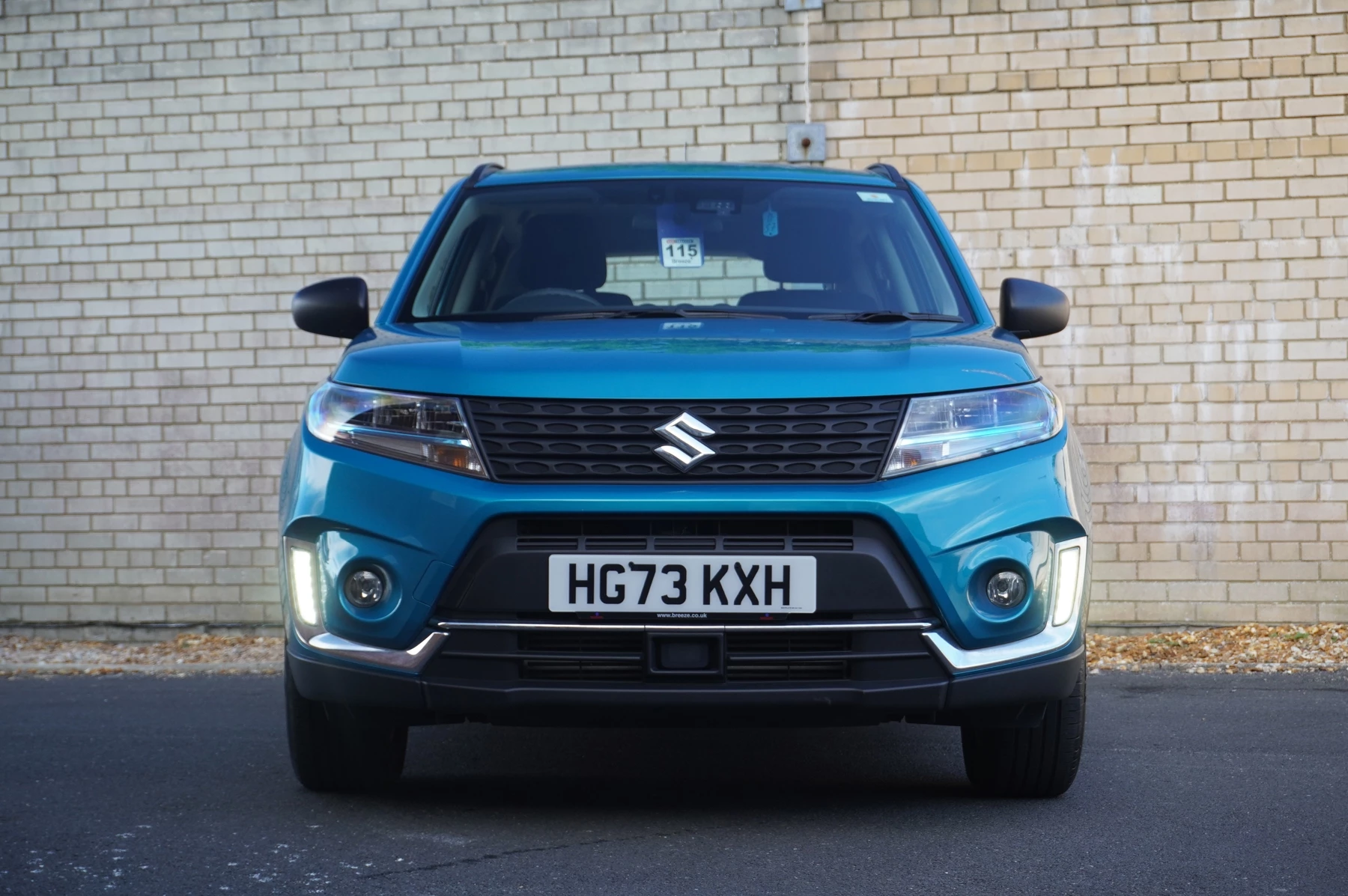Suzuki Vitara 1.4 Boosterjet 48V Hybrid Go 5dr