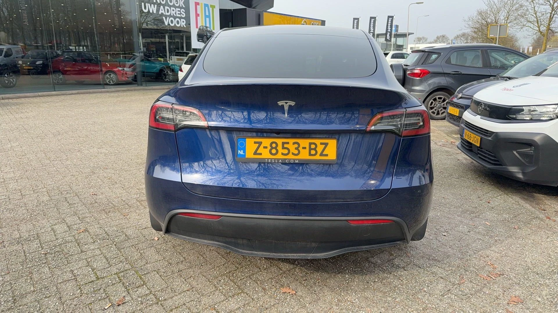 Tesla Model Y RWD 58 kWh