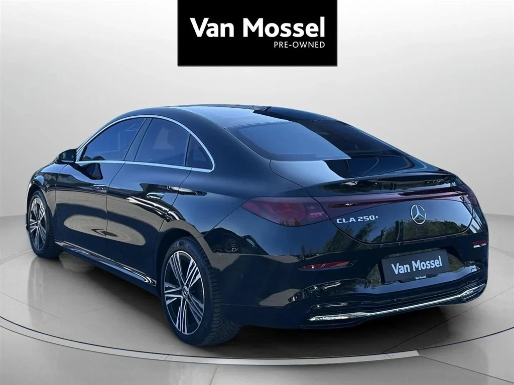 Mercedes-Benz CLA Coupé (C174) CLA 250+ with EQ technology