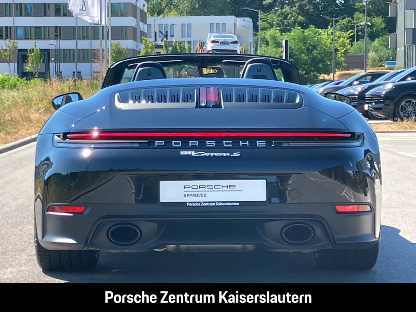 Porsche 911 992 Carrera S Cabriolet InnoDrive Sportabgas carrera s