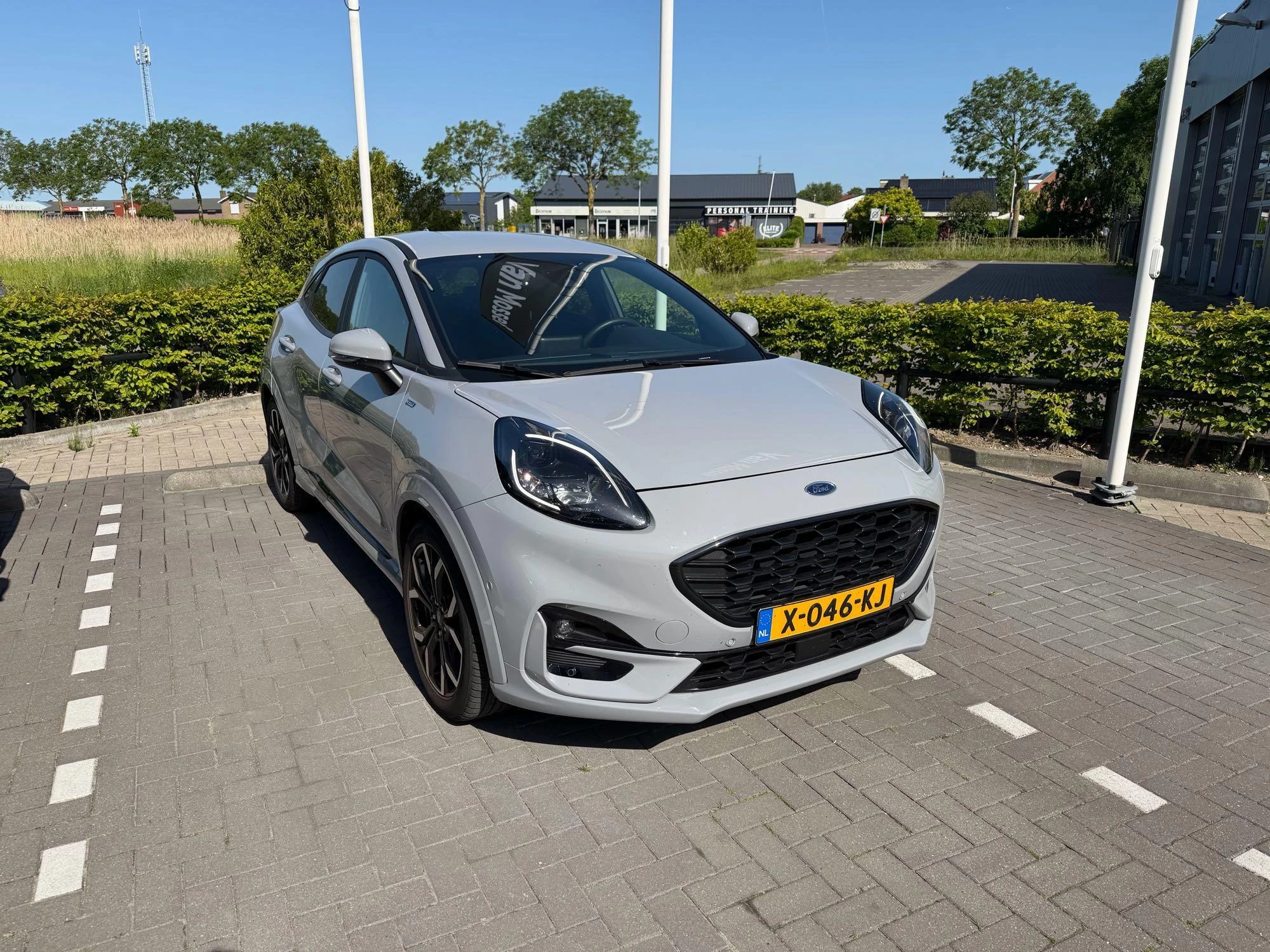 Ford Puma 1.0 EcoBoost Hybrid ST-Line X