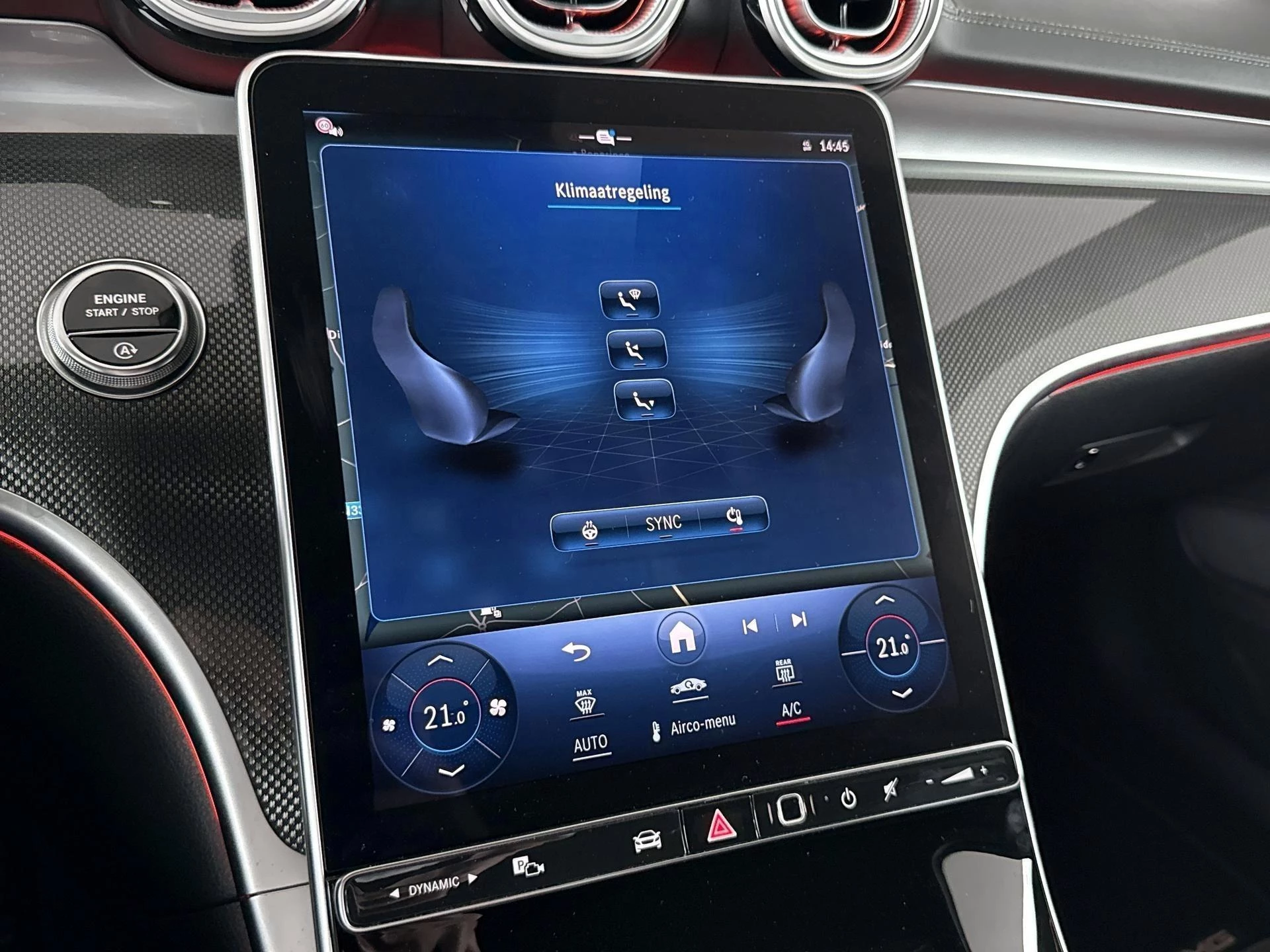 Mercedes-Benz Classe C 180 AMG Line Estate + TREKHAAK + NIGHTPAKKET + CARPLAY + LED +