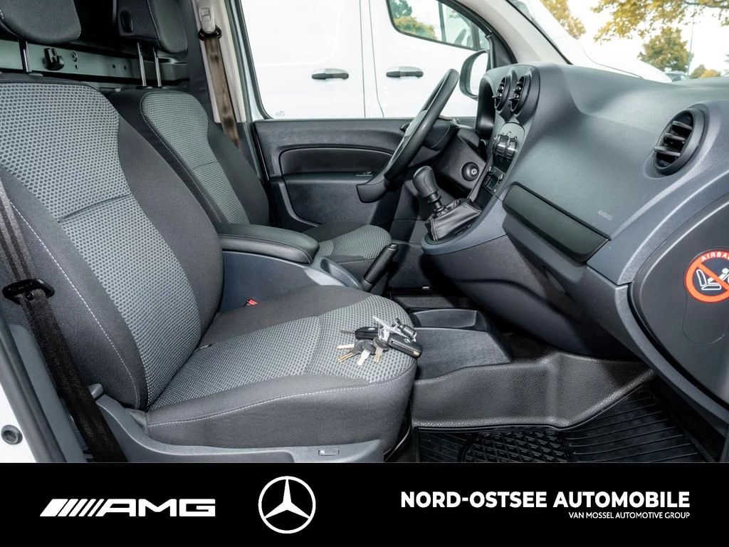 Mercedes-Benz Citan 109 KASTEN lang AHK KLIMA BOTT REGALSYSTEM