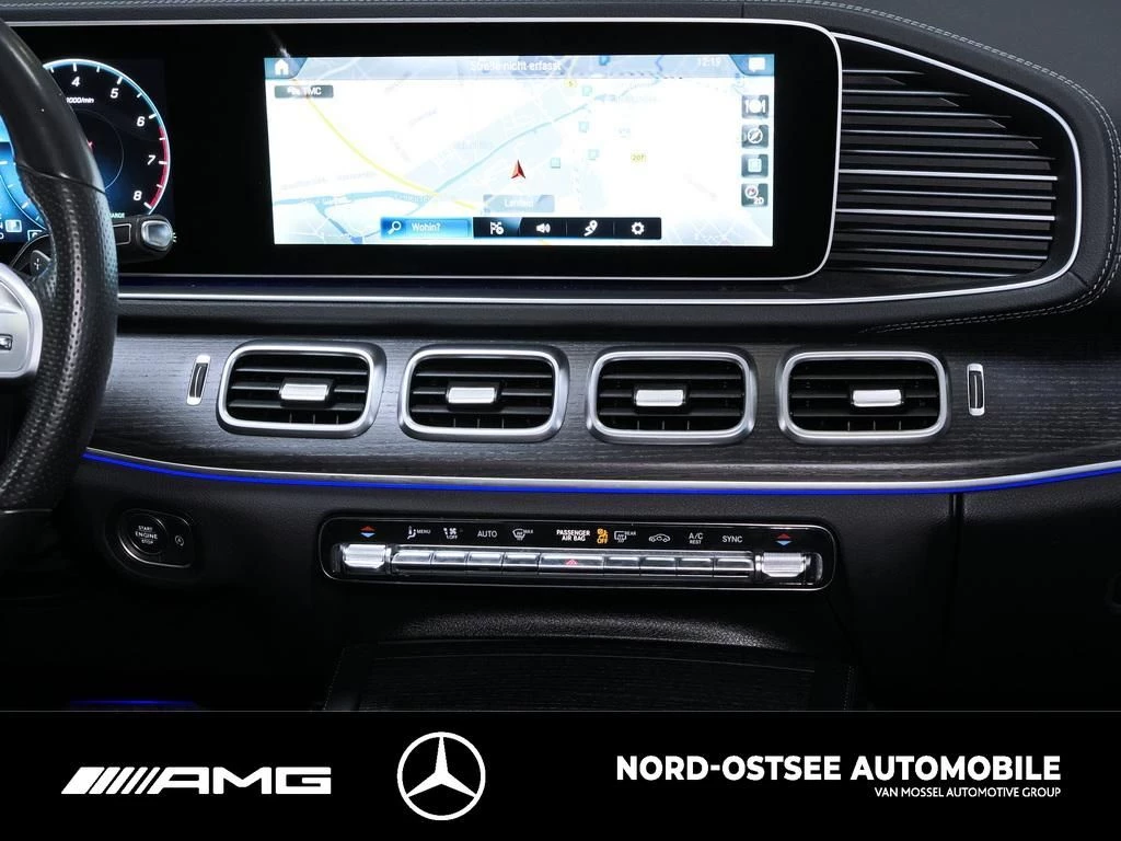 Mercedes-Benz GLS 580 AMG 4M 360 KAMERA HUD SHZ LED BURMESTER AMG