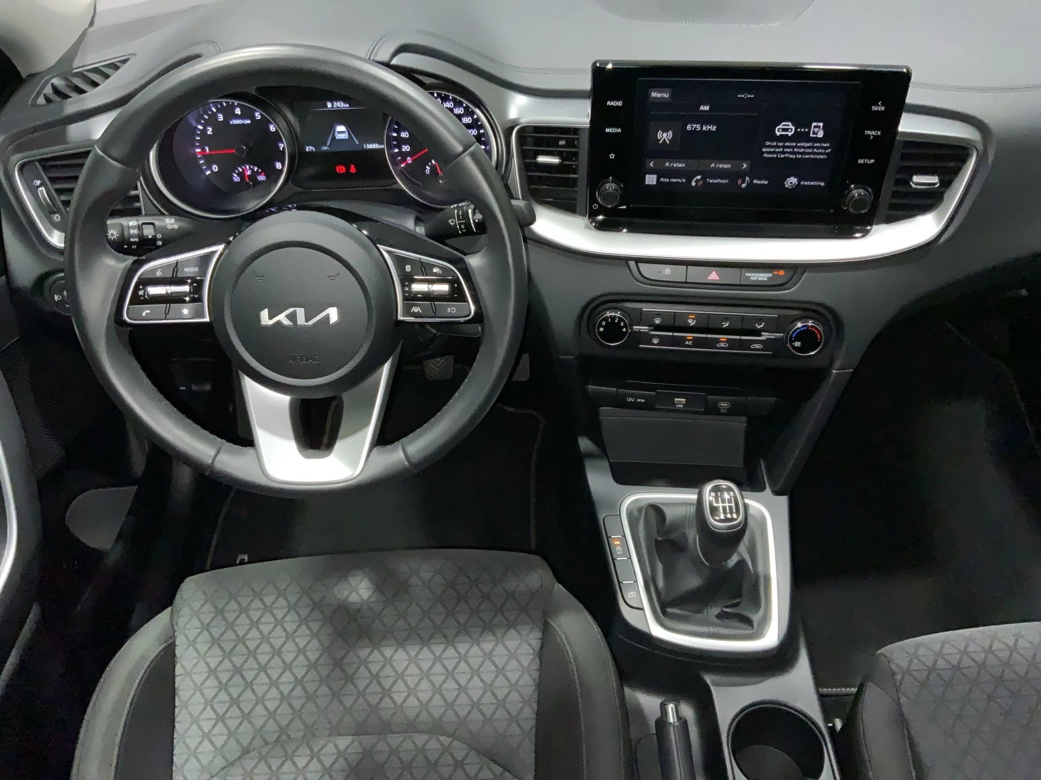 Kia Ceed Sportswagon Sportswagon*RFK*BT*SPUR-ASSIST Navi SHZ SpurH