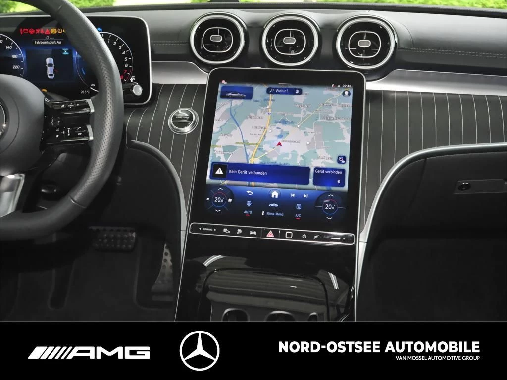 Mercedes-Benz C-Klasse 300 e AMG ADVANCED NIGHT VERKEHRSZ.-ASSIST AMG LineW206 C 300 e AMG ADVANCED NIGHT VERKEHRSZ.-ASSIST AMG Line