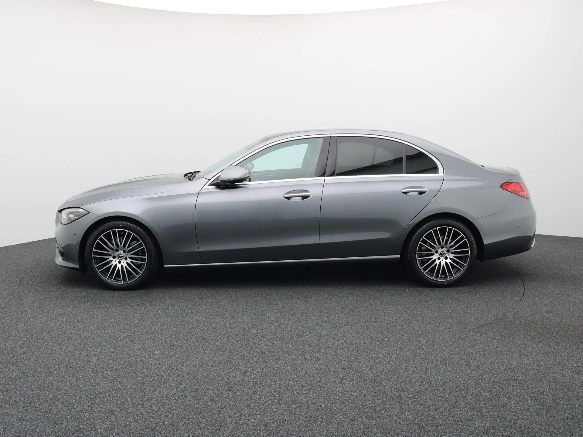 Mercedes-Benz C-Klasse 200 Luxury Line + PANORAMISCH DAK + LEDER +