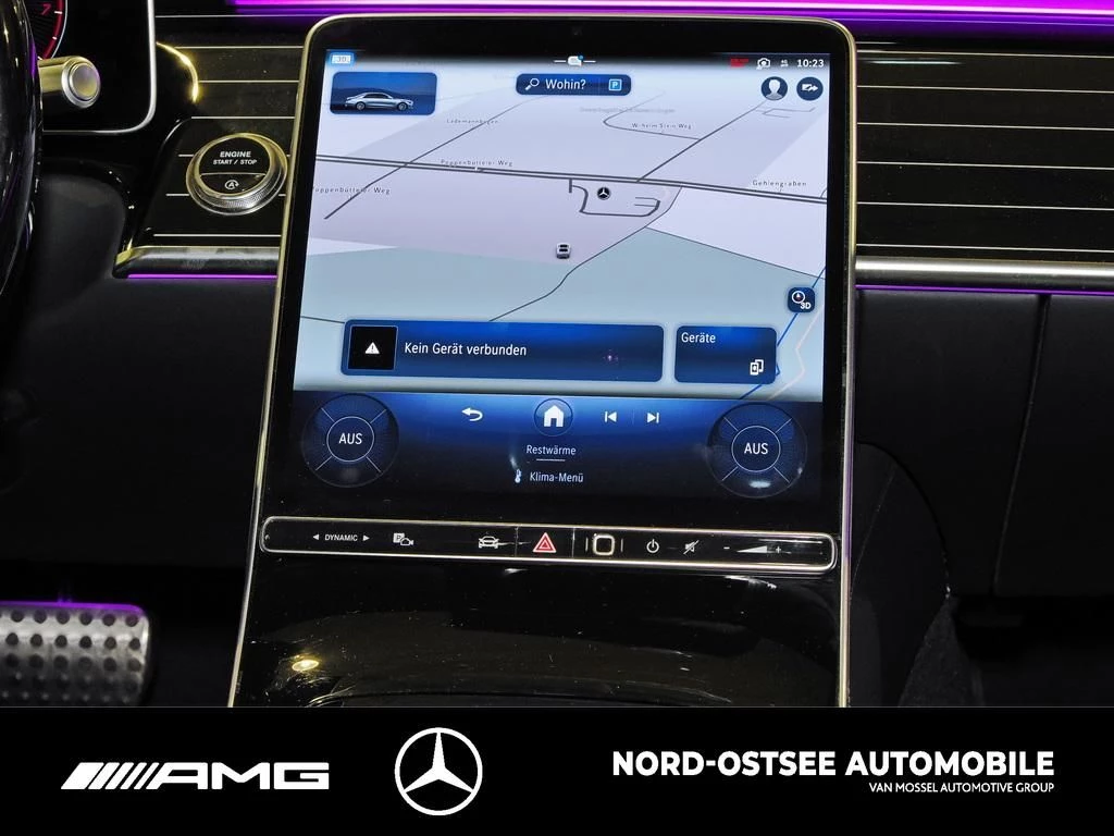 Mercedes-Benz S-Klasse 580 L 4M AMG Line 360° KAMERA PANO BURMESTER AMG Line