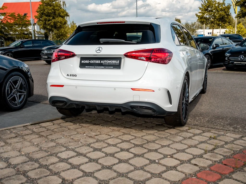Mercedes-Benz-A-Klasse 200-image-5